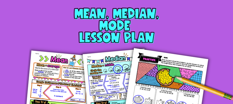 Mean, Median, Mode