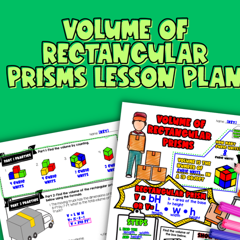 Thumbnail for Volume of Rectangular Prisms