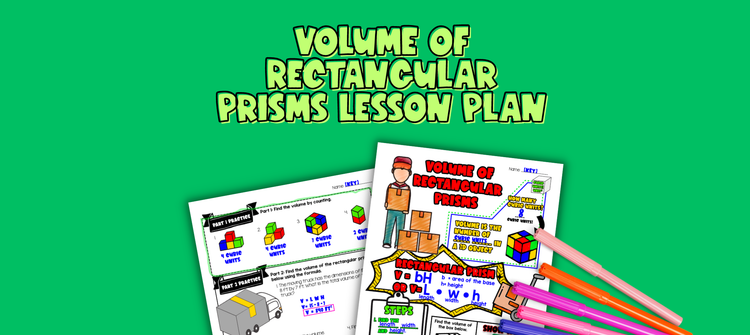 Volume of Rectangular Prisms