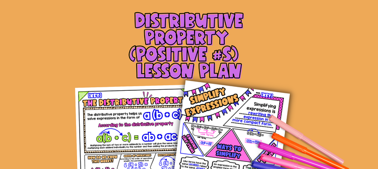 Distributive Property (Positive Numbers)