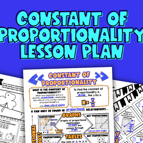 Thumbnail for Constant of Proportionality