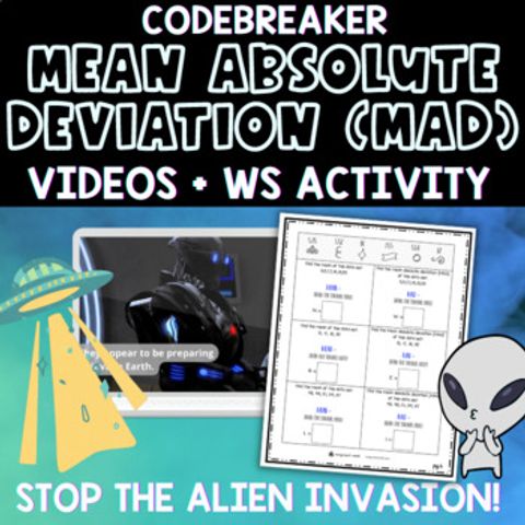 Thumbnail for Mean Absolute Deviation (MAD) Video Activity | Data & Statistics