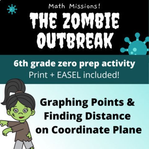 Thumbnail for Coordinate Plane Graphing & Distance on Coordinate | Plotting Points, Quadrants