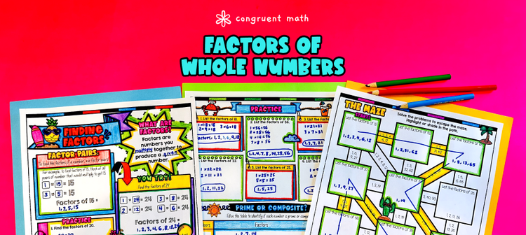 Factors Lesson Plan