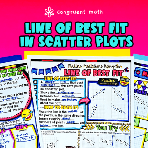 Thumbnail for Line of Best Fit In Scatter Plots & Making Predictions