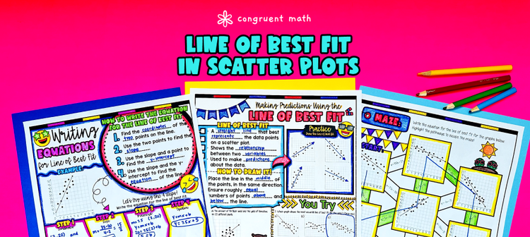 Line of Best Fit In Scatter Plots & Making Predictions