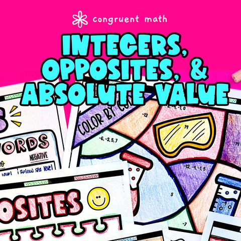 Thumbnail for Integers, Opposites, and Absolute Values