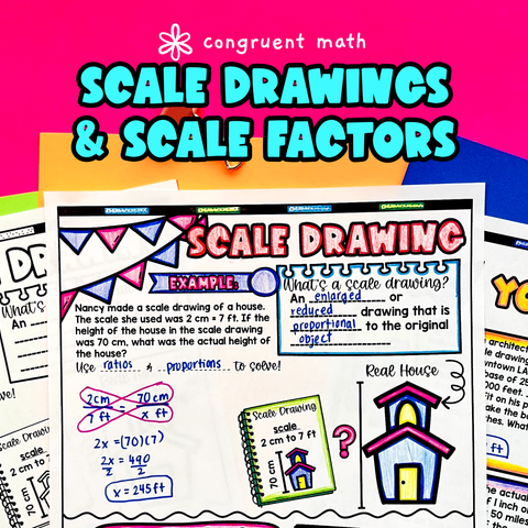 Thumbnail for Scale Drawings & Scale Factors