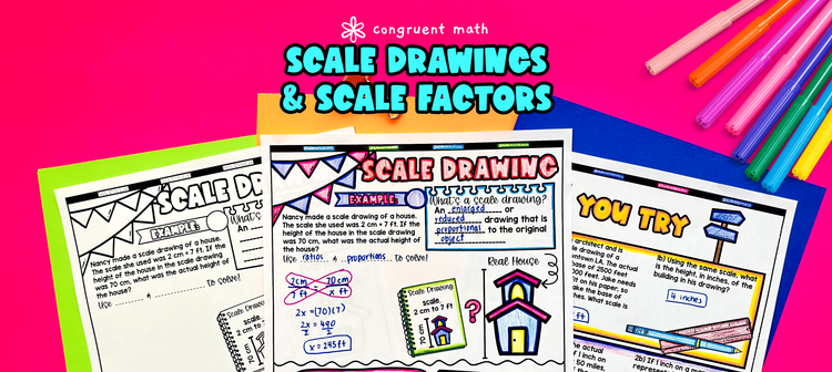 Scale Drawings & Scale Factors