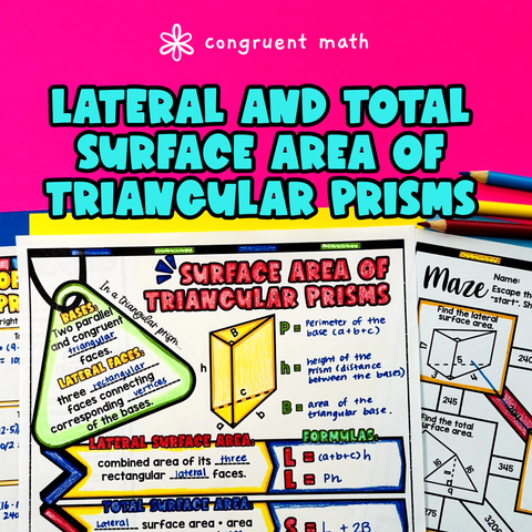 Thumbnail for Lateral and Surface Area of Triangular Prisms