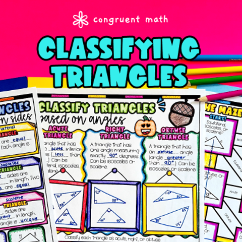 Thumbnail for Classifying Triangles by Angles & Sides