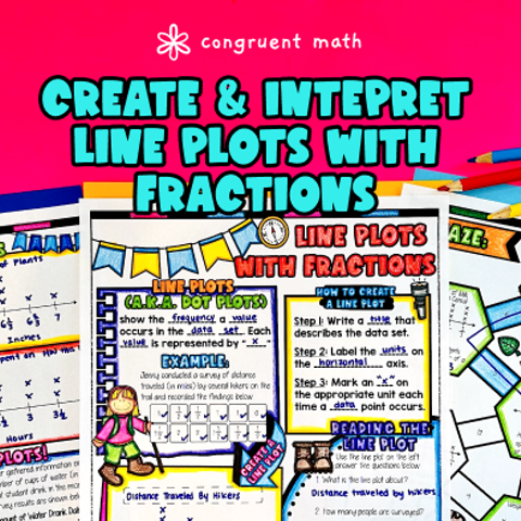 Thumbnail for Create and Interpret Line Plots with Fractions