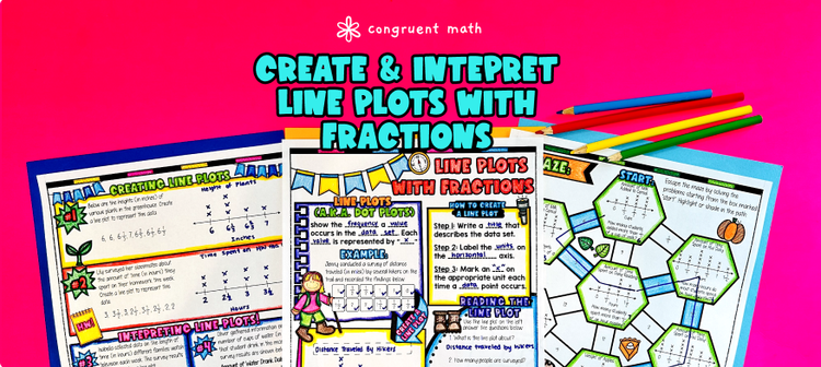 Create and Interpret Line Plots with Fractions