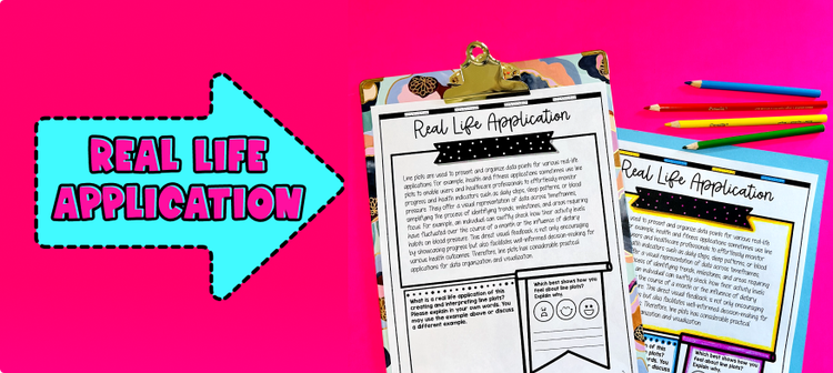 Creating and Interpreting Line Plots with Fractions Practice - Real Life Applications