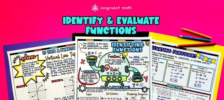 Identifying and Evaluating Functions