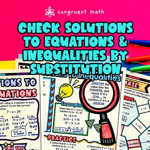 Thumbnail for Determine Solutions to Equations and Inequalities Through Substitution