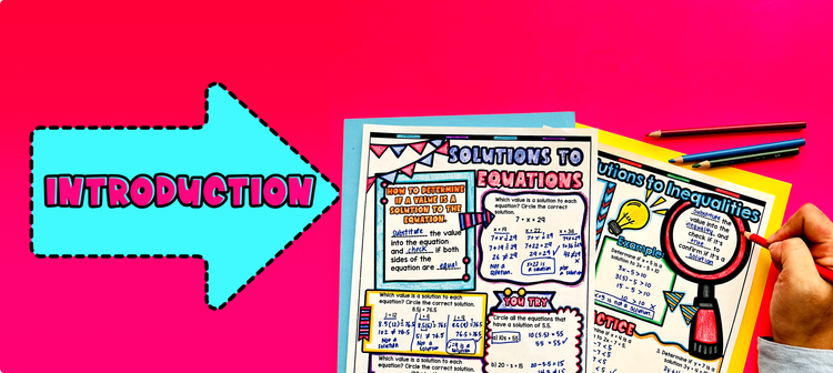 Checking whether values from a specified set will make the equation or inequality true introduction