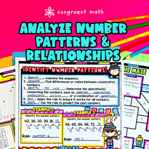 Thumbnail for Number Patterns & Graphing Relationships