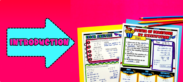 System of Equations by Substitution Introduction