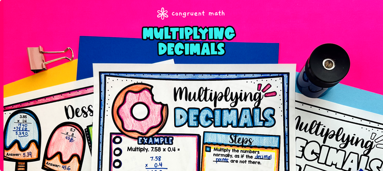 Multiplying Decimals by Whole Numbers & Decimals