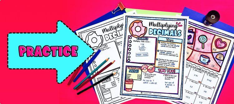 practice multiplying decimals image