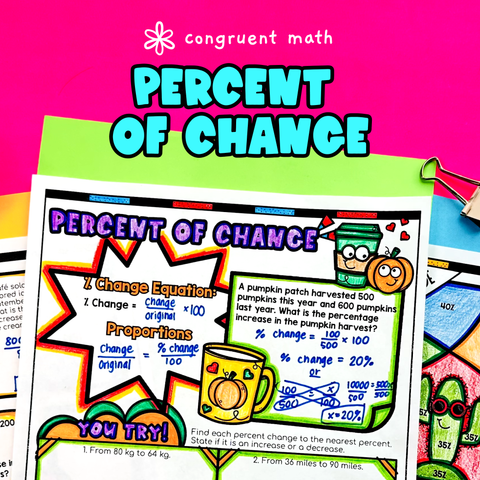 Thumbnail for Percent of Change