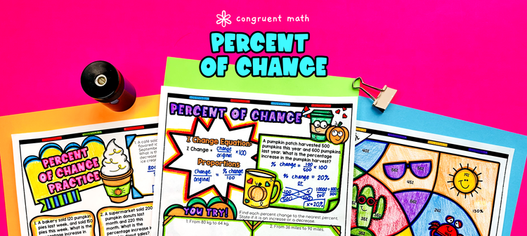 Percent of Change