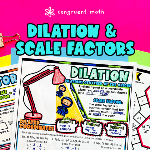 Thumbnail for Dilations, Scale Factors, and Scale Drawings