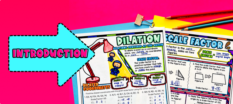 Introduction Image Dilation & Scale Factor Lesson