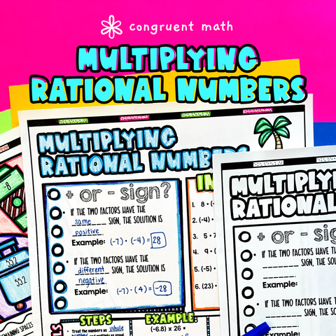 Thumbnail for Multiplying Rational Numbers