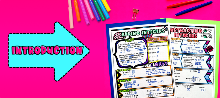 introduction adding and subtracting integers