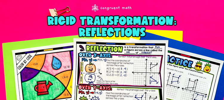 Rigid Transformations: Reflections