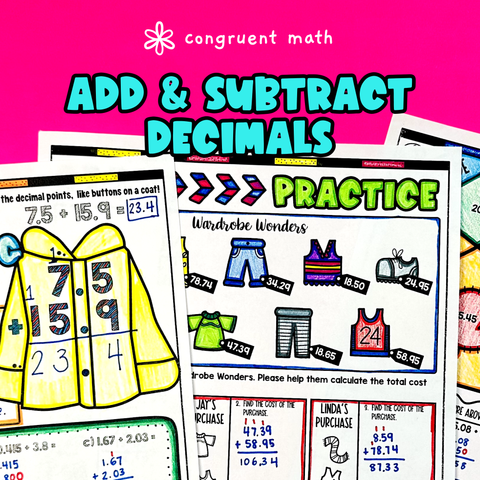 Thumbnail for Adding and Subtracting Decimals