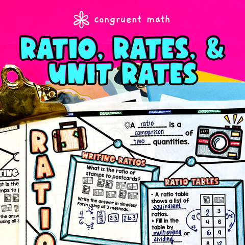 Thumbnail for Ratio, Rates, & Unit Rates