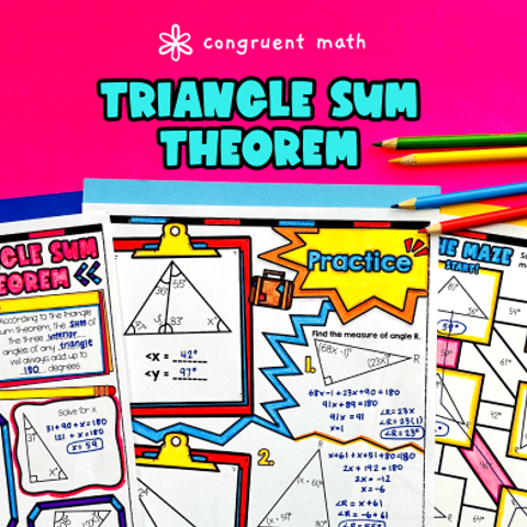 Thumbnail for Triangle Sum Theorem