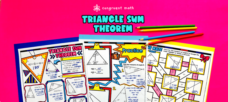 Triangle Sum Theorem