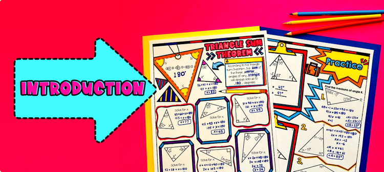 Triangle Sum Theorem Introduction