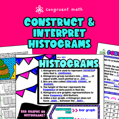 Thumbnail for Construct & Interpret Histograms