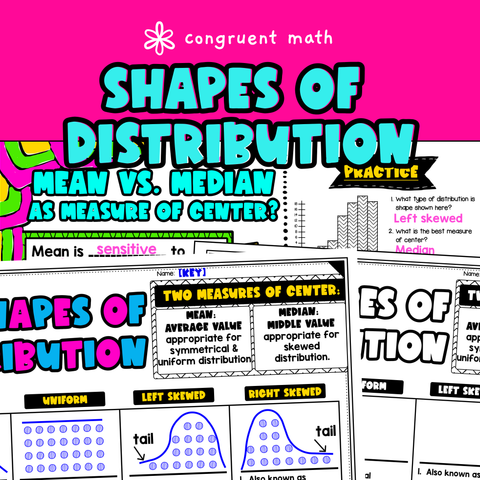 Thumbnail for Shapes of Distributions & Measure of Center