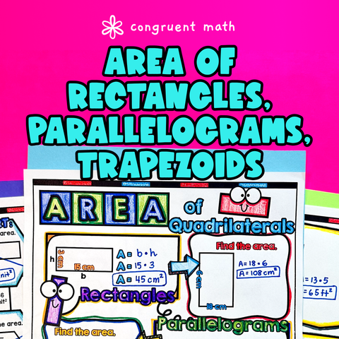 Thumbnail for Area of Parallelograms, Trapezoids, and Rectangles