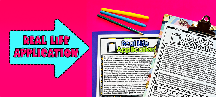 real life applications of area of rectangles, parallelograms, and trapezoids