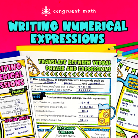 Thumbnail for Writing Numerical Expressions with Exponents