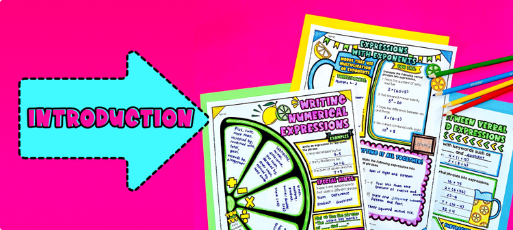 Writing Numerical Expressions Translating Verbal Phrases Introduction 