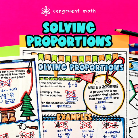 Thumbnail for Solving Proportions & Proportional Relationships