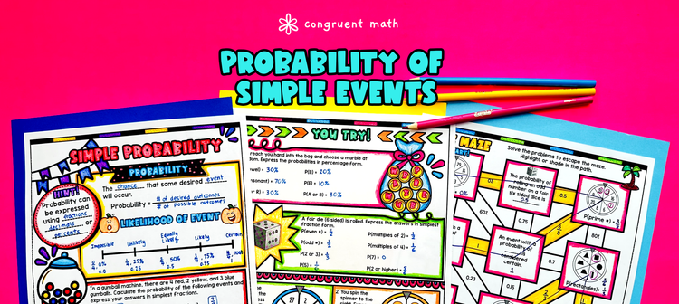 Probability of Simple Events