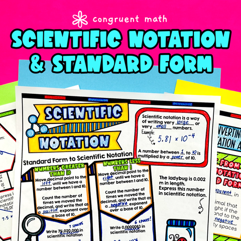 Thumbnail for Converting between Scientific Notation & Standard Form