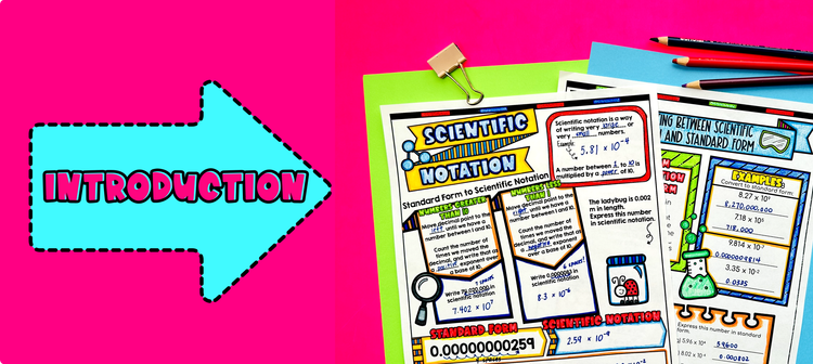 Introduction with Scientific Notation Guided Notes