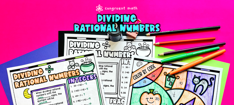 Dividing Rational Numbers