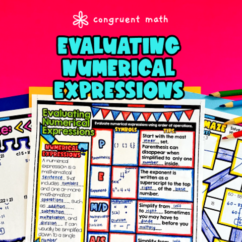 Thumbnail for Evaluating Numerical Expressions (No Exponents)