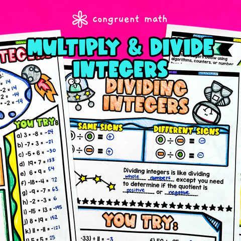 Thumbnail for Multiplying and Dividing Integers